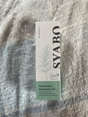 Rosemary Essential Oil Hair Treatment